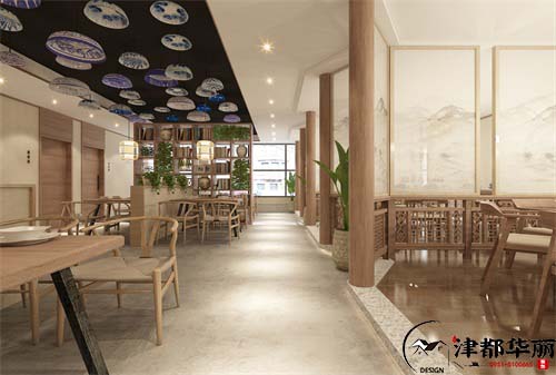 銀川川菜館裝修設(shè)計(jì)項(xiàng)目|津都華麗設(shè)計(jì)