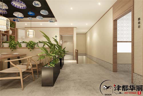 銀川川菜館裝修設(shè)計(jì)項(xiàng)目|津都華麗設(shè)計(jì)