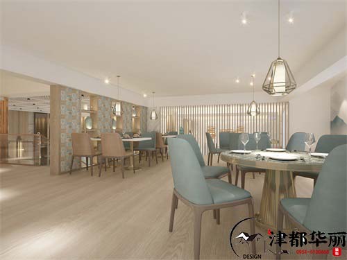 銀川餐廳裝修設(shè)計項(xiàng)目|津都華麗設(shè)計