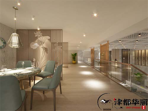 銀川餐廳裝修設(shè)計項(xiàng)目|津都華麗設(shè)計