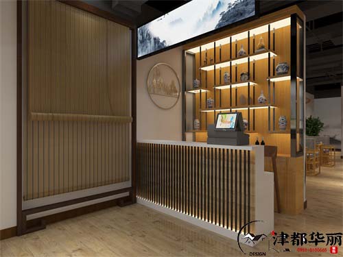 銀川健康養(yǎng)生火鍋店設(shè)計(jì)方案|簡約質(zhì)樸，淡雅脫俗