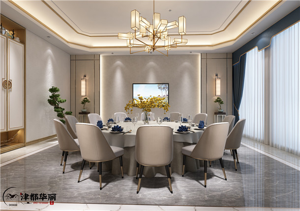 銀川銀川陽光酒店餐廳設(shè)計(jì)方案鑒賞|銀川設(shè)計(jì)裝修公司推薦