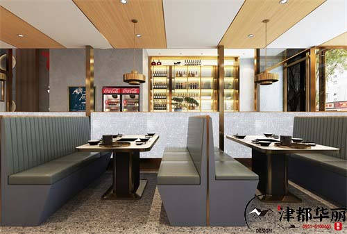 銀川名滋烤肉裝修設(shè)計(jì)方案|銀川烤肉店設(shè)計(jì)裝修公司推薦