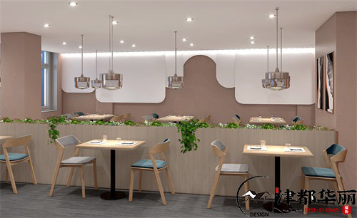 銀川津都華麗裝飾|銀川新華街面食餐廳設計裝修實景|銀川裝修公司推薦