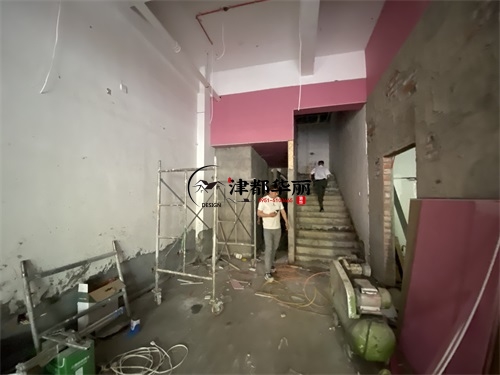 銀川裝修公司|銀川紅山火鍋店裝修設(shè)計(jì)項(xiàng)目工地現(xiàn)場