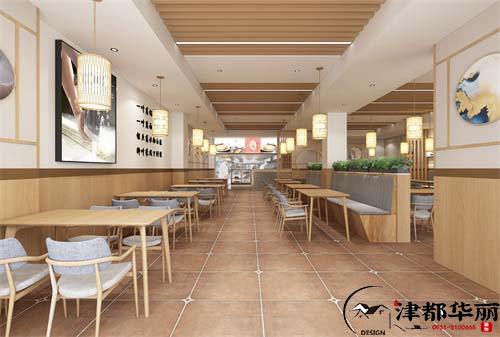 銀川餐廳裝修設計項目|津都華麗設計