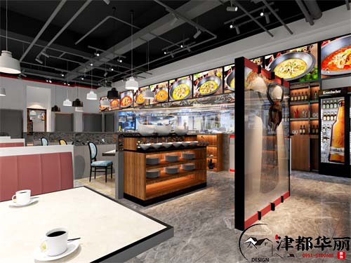 銀川火鍋店裝修設(shè)計(jì)項(xiàng)目|津都華麗設(shè)計(jì)