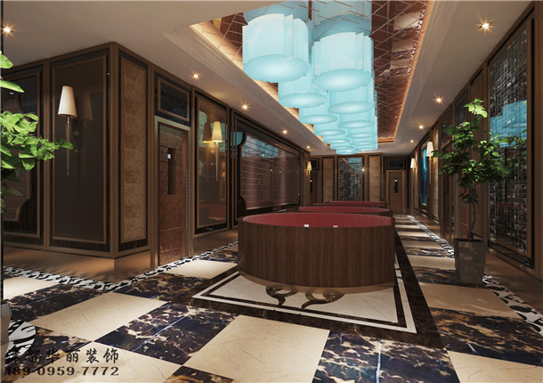 銀川百潮音樂火鍋店設(shè)計方案鑒賞|銀川音樂火鍋店設(shè)計裝修公司推薦