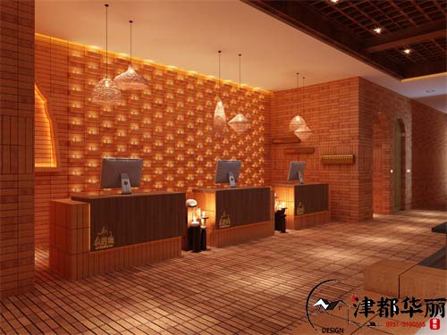 銀川裝修公司|銀川泰蘭德足?。ńòl(fā)現(xiàn)代城店）裝修實景圖|銀川津都華麗裝飾