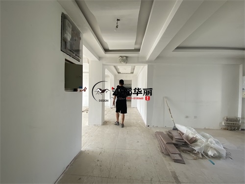 銀川辦公樓裝修設(shè)計項目|津都華麗設(shè)計