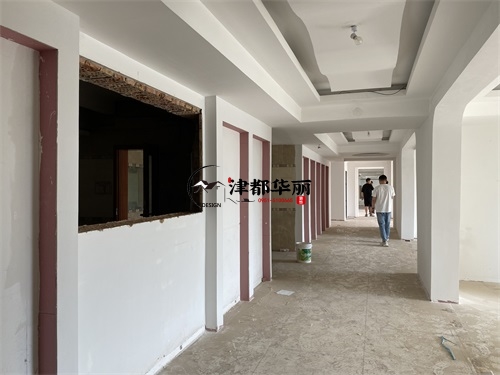 銀川辦公樓裝修設(shè)計項目|津都華麗設(shè)計