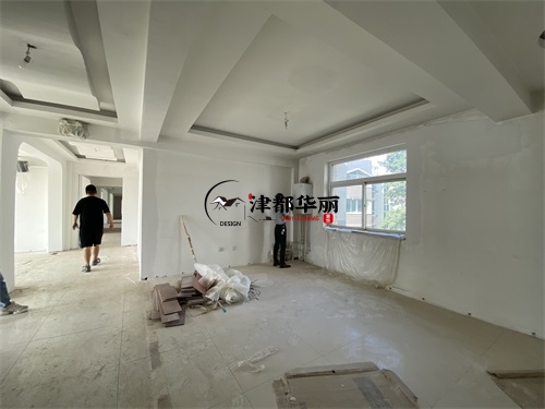 銀川辦公樓裝修設(shè)計項目|津都華麗設(shè)計