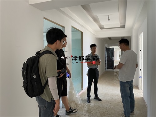 銀川辦公樓裝修設(shè)計項目|津都華麗設(shè)計