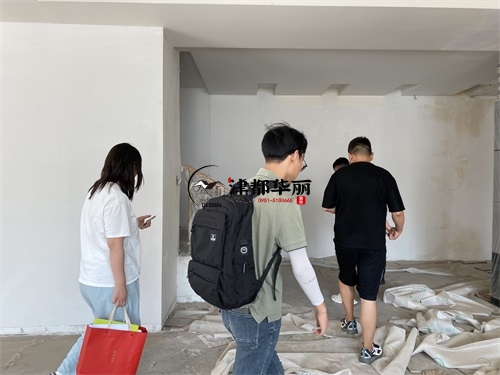 銀川辦公樓裝修設(shè)計項目|津都華麗設(shè)計