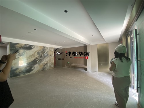 銀川售樓部裝修設(shè)計項目|津都華麗設(shè)計