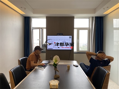 銀川辦公樓裝修設(shè)計項目|津都華麗設(shè)計