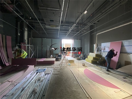 銀川小罐茶餐廳的工裝設(shè)計項目|津都華麗設(shè)計