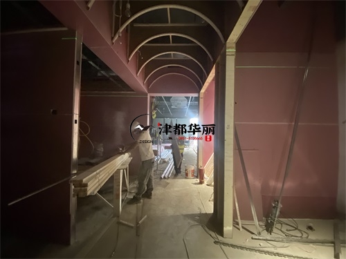 銀川小罐茶餐廳的工裝設(shè)計項目|津都華麗設(shè)計