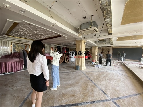 銀川宴會廳設(shè)計裝修項目|津都華麗設(shè)計