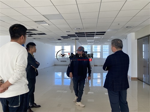 銀川辦公室設(shè)計(jì)裝修項(xiàng)目|津都華麗設(shè)計(jì)