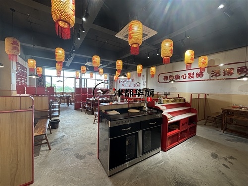 銀川火鍋店裝修設(shè)計(jì)項(xiàng)目|津都華麗設(shè)計(jì)