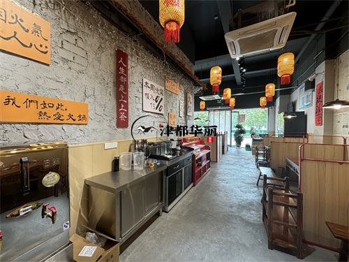 銀川火鍋店裝修設(shè)計(jì)項(xiàng)目|津都華麗設(shè)計(jì)