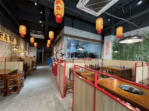 銀川火鍋店裝修設(shè)計(jì)項(xiàng)目|津都華麗設(shè)計(jì)