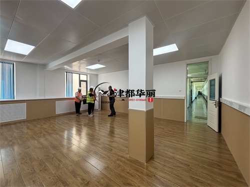 銀川辦公室裝修設(shè)計項目|津都華麗設(shè)計