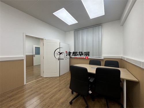 銀川辦公室裝修設(shè)計項目|津都華麗設(shè)計