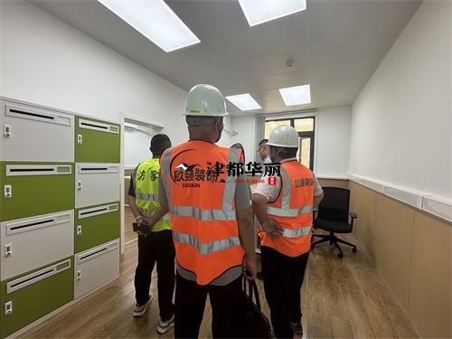 銀川辦公室裝修設(shè)計項目|津都華麗設(shè)計