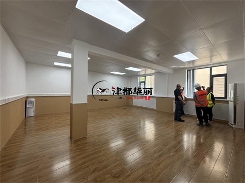 銀川辦公室裝修設(shè)計項目|津都華麗設(shè)計