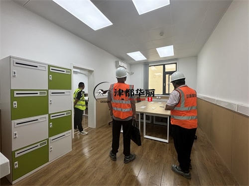 銀川辦公室裝修設(shè)計項目|津都華麗設(shè)計