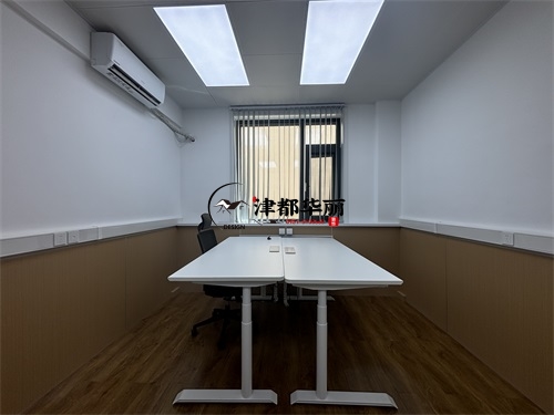 銀川辦公室裝修設(shè)計項目|津都華麗設(shè)計