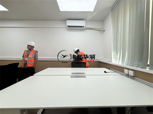 銀川辦公室裝修設(shè)計項目|津都華麗設(shè)計