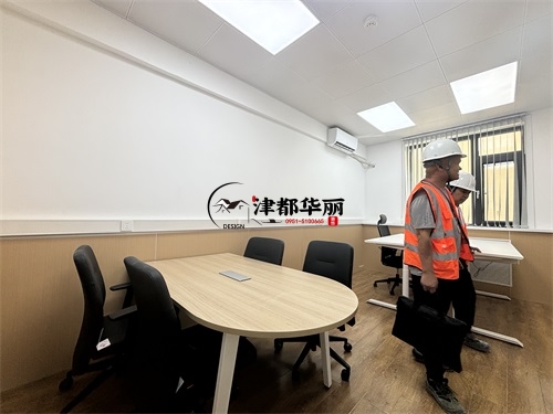 銀川辦公室裝修設(shè)計項目|津都華麗設(shè)計