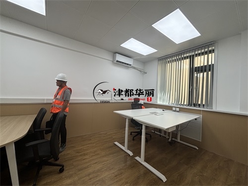 銀川辦公室裝修設(shè)計項目|津都華麗設(shè)計