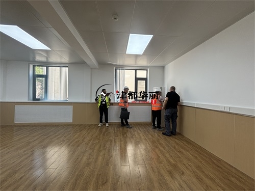 銀川辦公室裝修設(shè)計項目|津都華麗設(shè)計