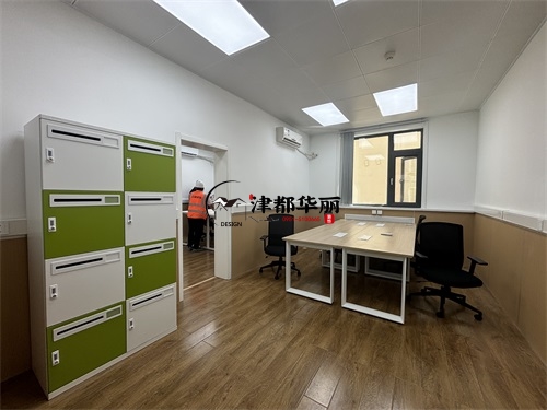 銀川辦公室裝修設(shè)計項目|津都華麗設(shè)計