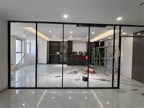 銀川辦公室裝修設(shè)計項目|津都華麗設(shè)計