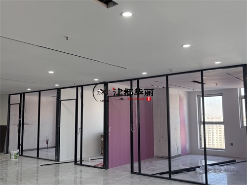 銀川辦公室裝修設(shè)計項目|津都華麗設(shè)計