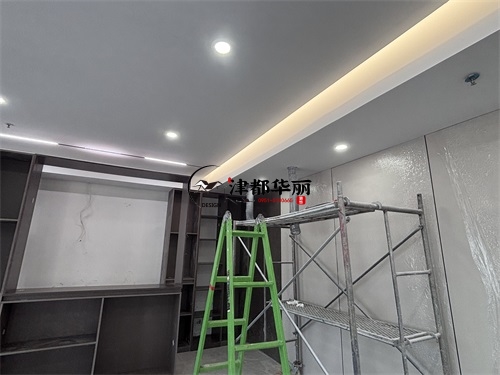 銀川辦公室裝修設(shè)計項目|津都華麗設(shè)計