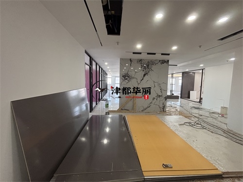 銀川辦公室裝修設(shè)計項目|津都華麗設(shè)計