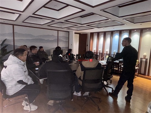 銀川主案設計師與燈具廠家交流學習|津都華麗設計