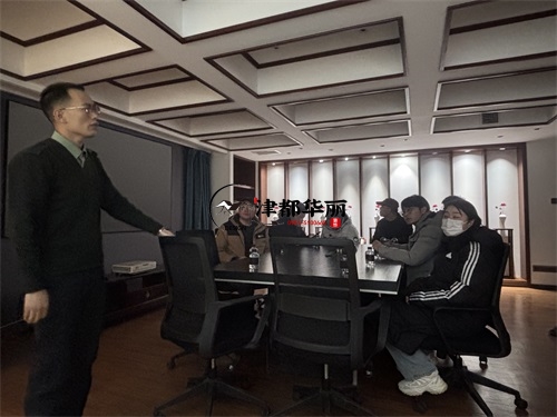 銀川主案設計師與燈具廠家交流學習|津都華麗設計