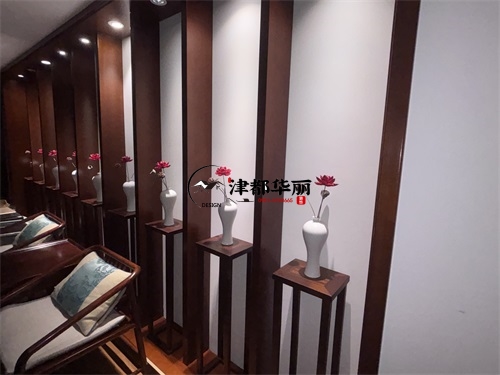 銀川主案設計師與燈具廠家交流學習|津都華麗設計