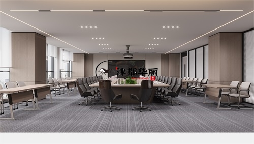 銀川辦公樓裝修設(shè)計(jì)項(xiàng)目|津都華麗設(shè)計(jì)