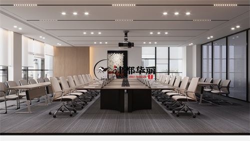 銀川辦公樓裝修設(shè)計(jì)項(xiàng)目|津都華麗設(shè)計(jì)