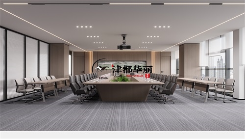 銀川辦公樓裝修設(shè)計(jì)項(xiàng)目|津都華麗設(shè)計(jì)