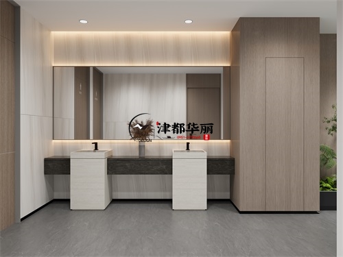 銀川辦公樓裝修設(shè)計(jì)項(xiàng)目|津都華麗設(shè)計(jì)