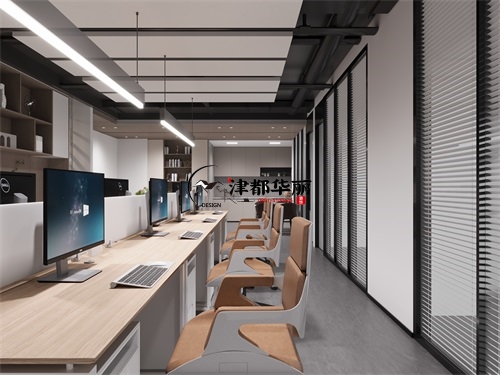 銀川辦公樓裝修設(shè)計(jì)項(xiàng)目|津都華麗設(shè)計(jì)